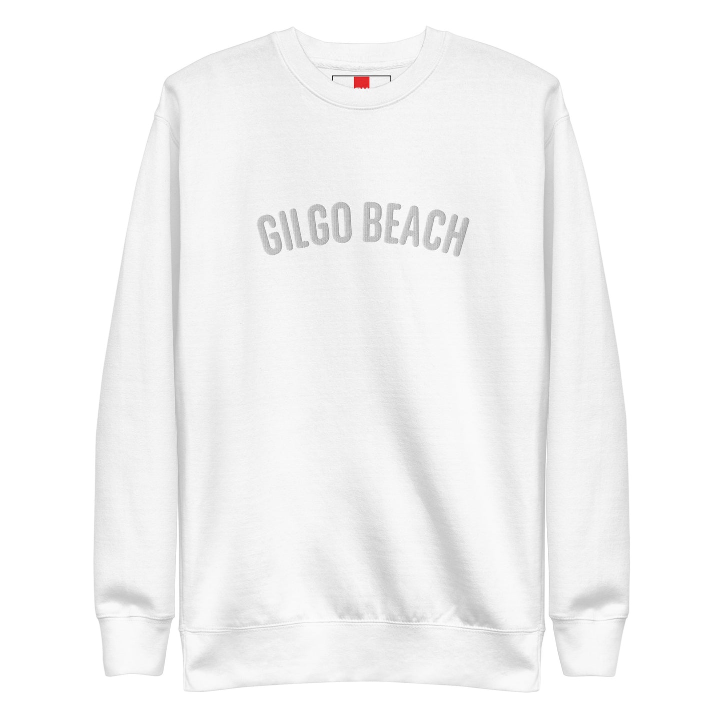 Gilgo Beach Embroidered Sweatshirt | Multiple Color Options