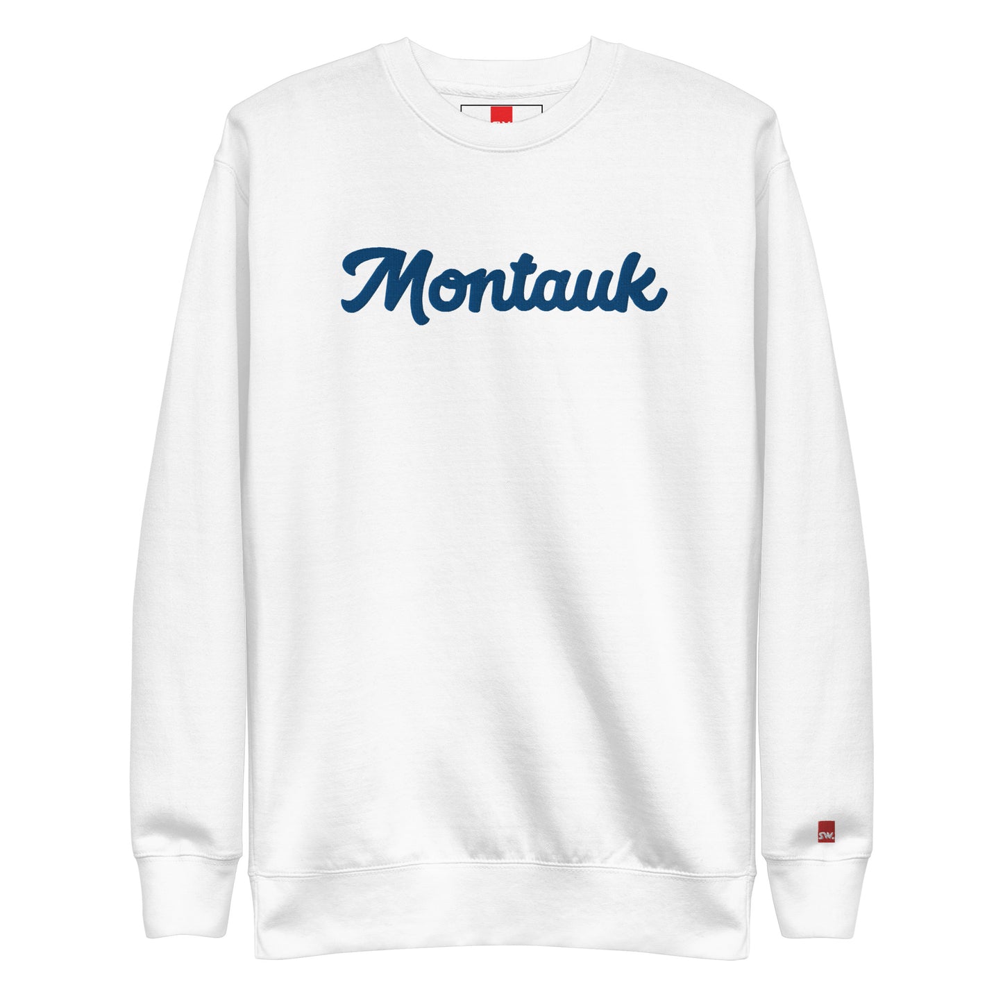 Montauk Embroidered Sweatshirt (slim fit)