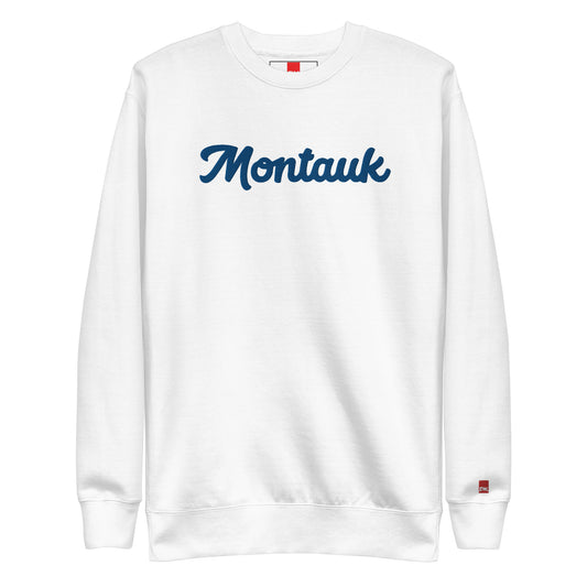 Montauk Embroidered Sweatshirt (slim fit)
