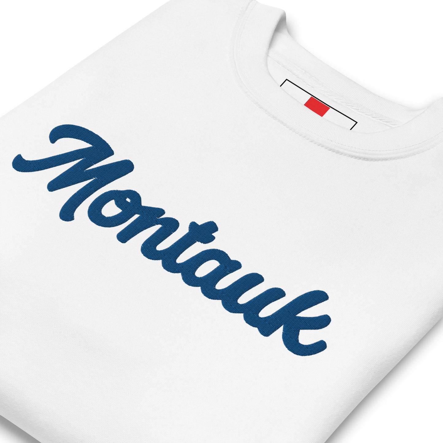 Montauk Embroidered Sweatshirt (slim fit)